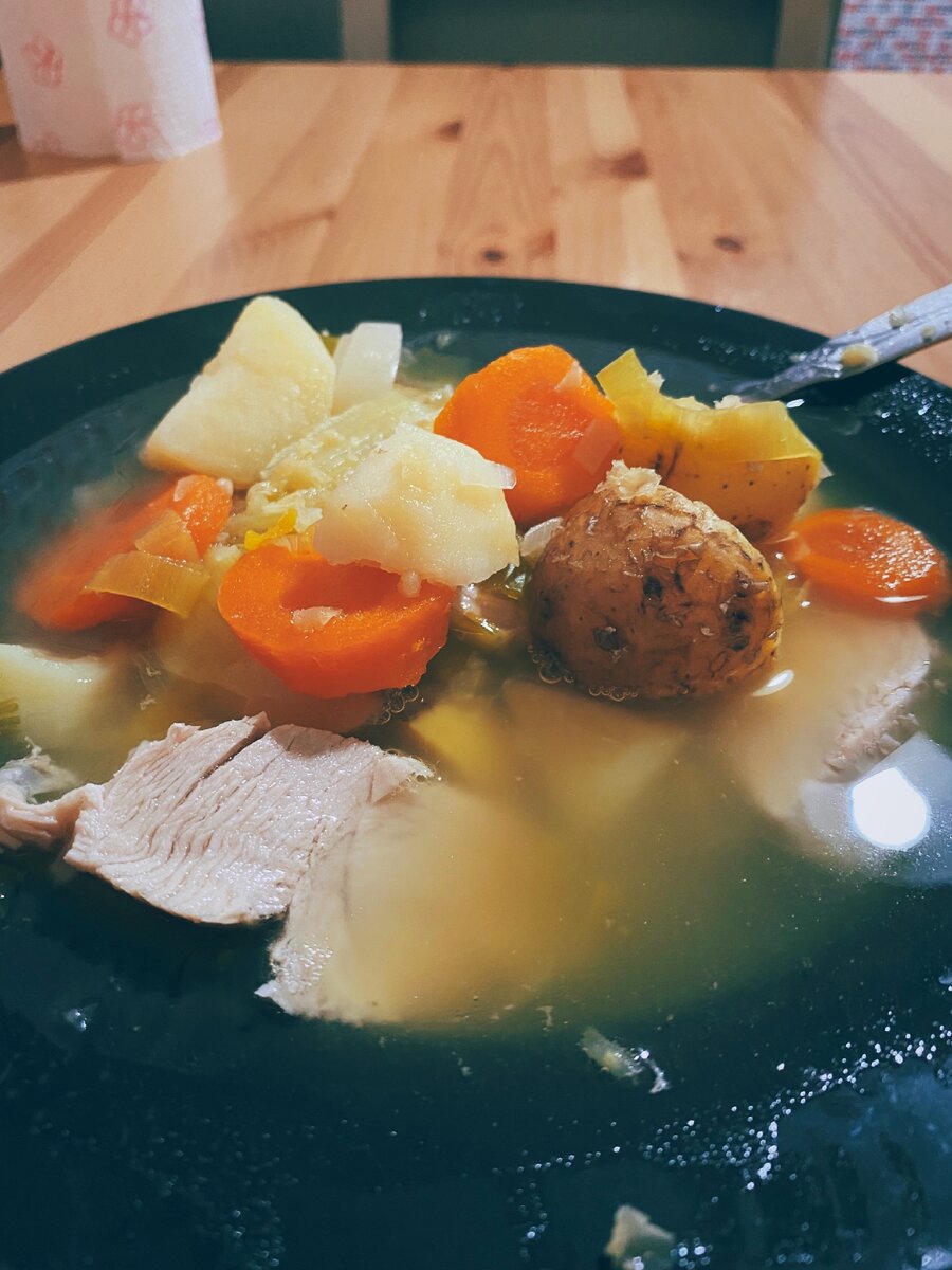  так выглядит мой суп