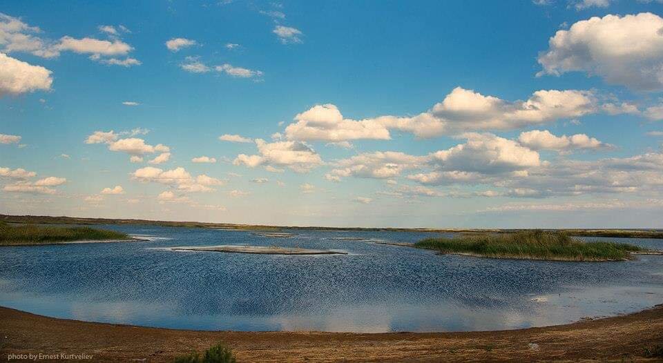 Айдаркуль. Эрнст Куртвелиев