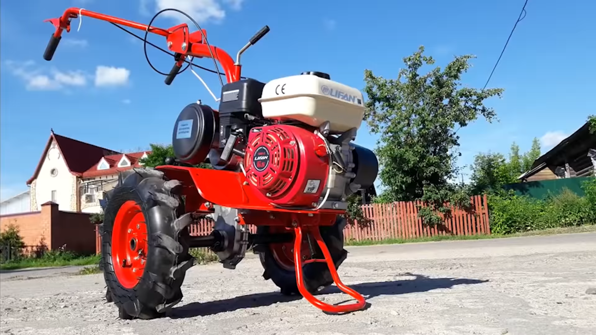 Российский мотоблок «АГАТ»