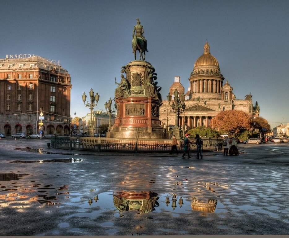 Шикарный Питер)