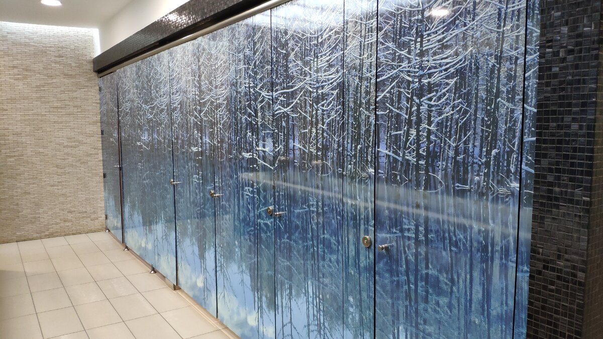 туалетные кабинки, листайте >>>