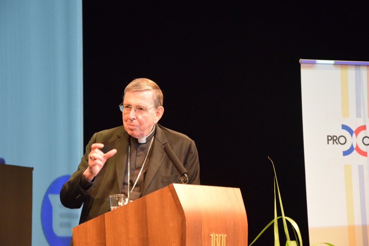 Кардинал Курт Кох - глава Папского совета по содействию христианскому единству.