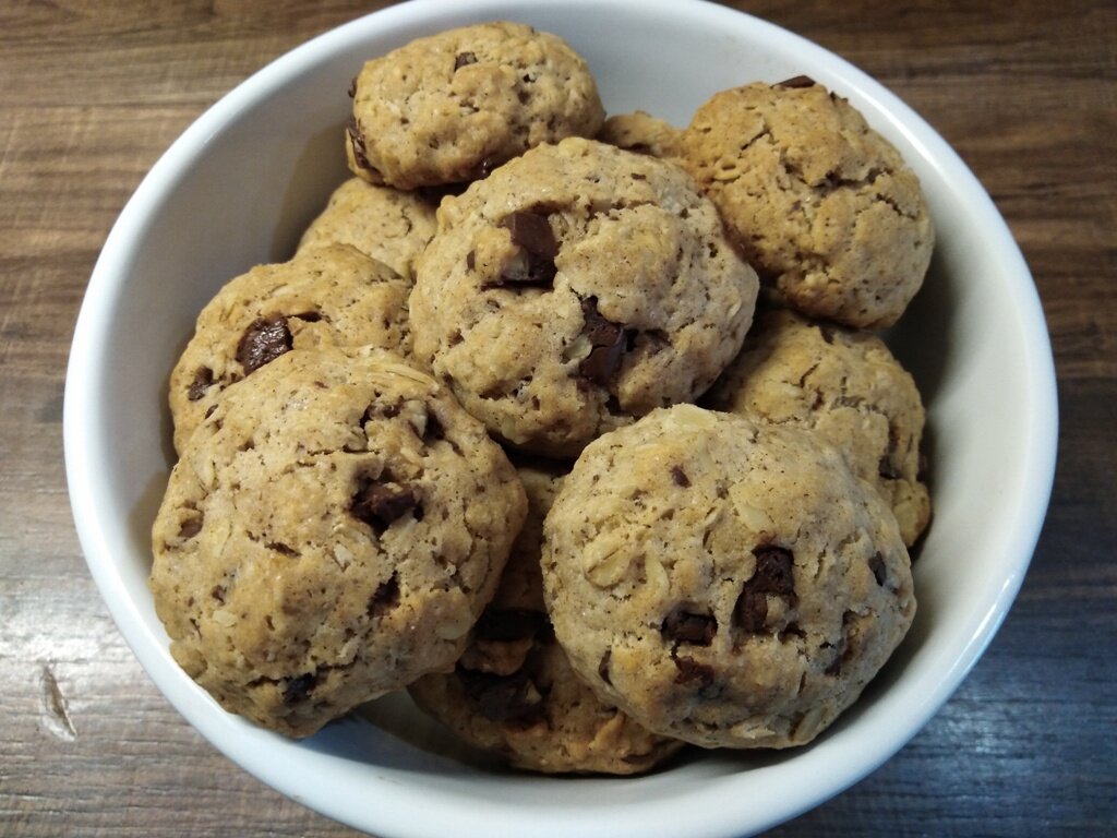 Печенье Геркулес с изюмом