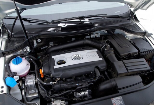 Двигатель 1.8 TSI 152 л.с.