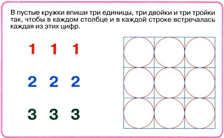 Впиши в пустые. Впиши в пустые кружки нужные числа. Нужно цифры в пустой кружок. Пустые кружки впиши. Головоломка с цифрами три единицы три двойки три тройки квадрат.