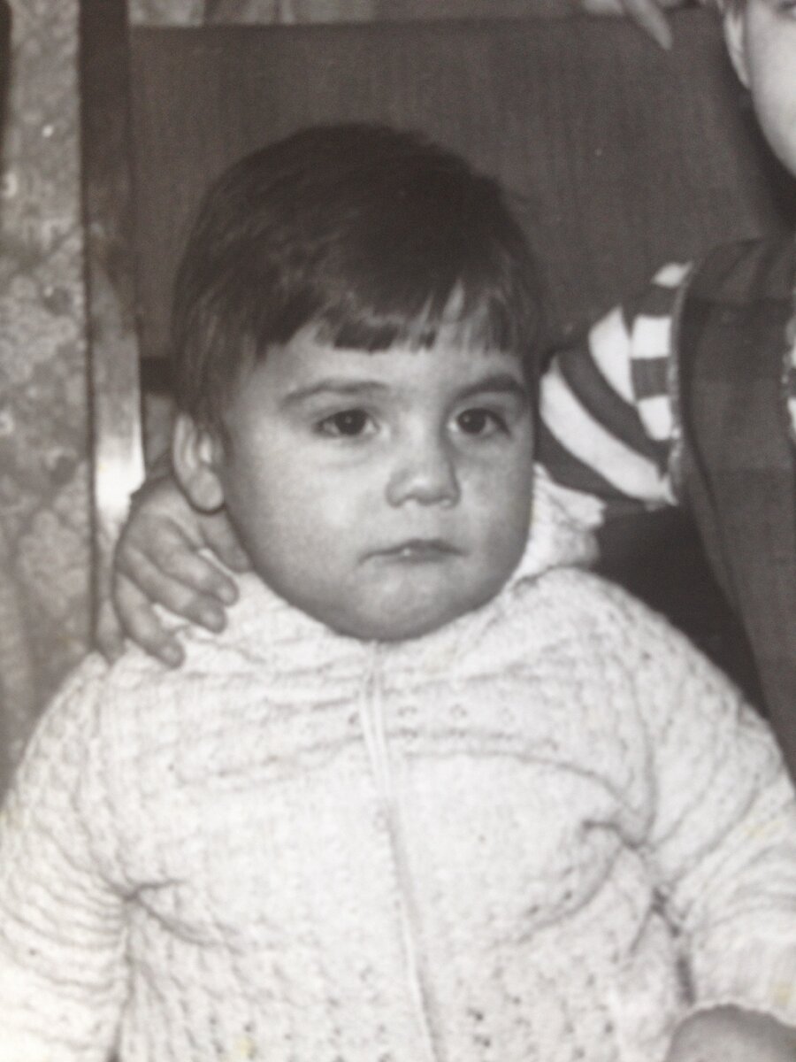 Мой брат Гриша.