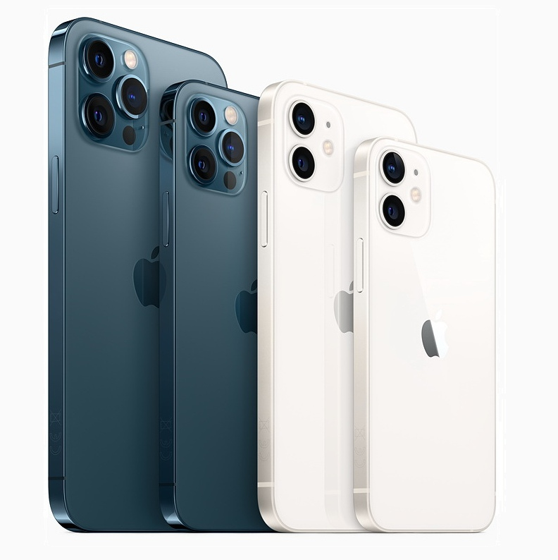 Iphone 12 pro max, Iphone 12 pro, Iphone 12, Iphone 12 mini