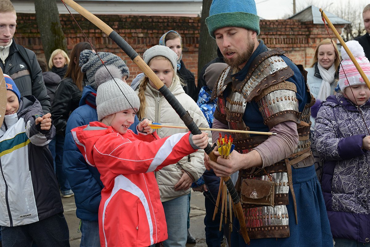 Музей в Серпухове. Место смотра русского войска.Не забываем боевые традиции наших предков.