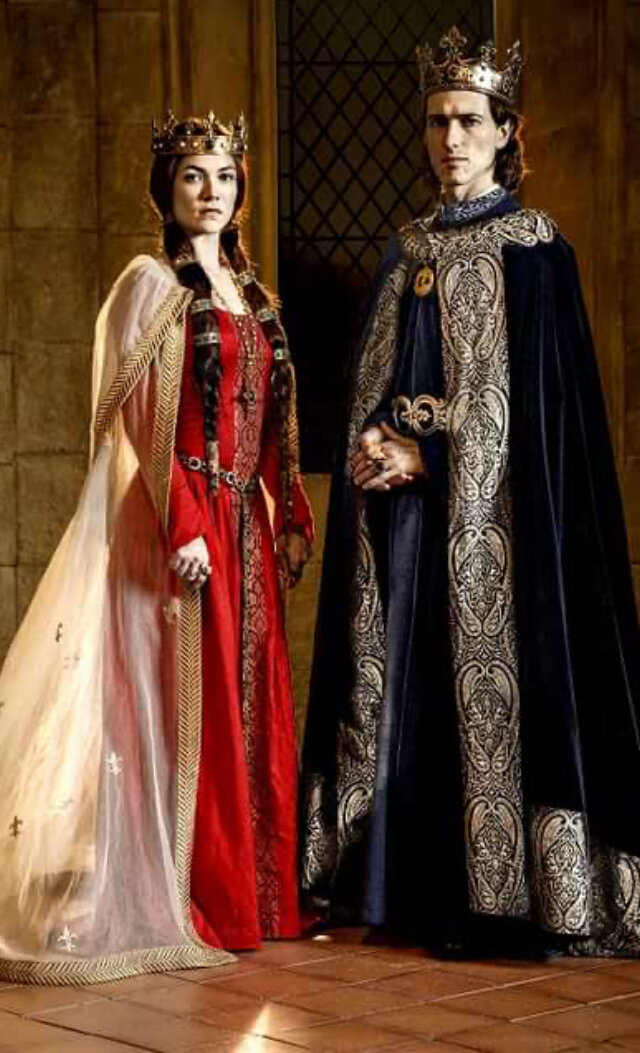 Монарх с женой
