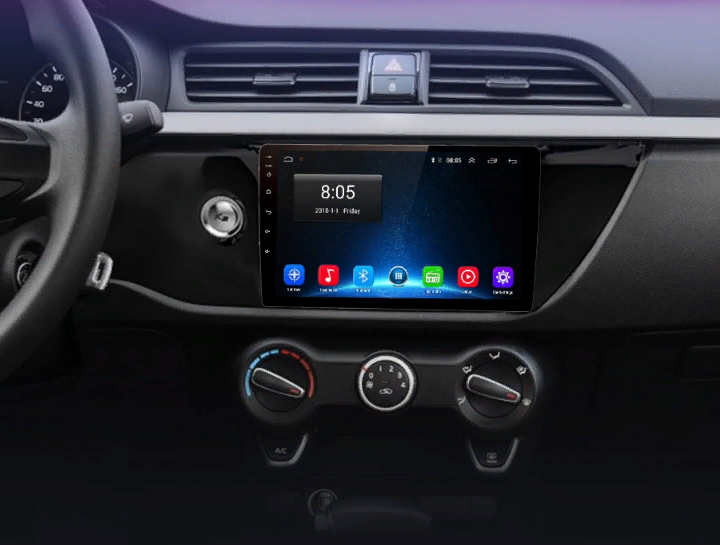 Андроид магнитола для Киа Рио 4 