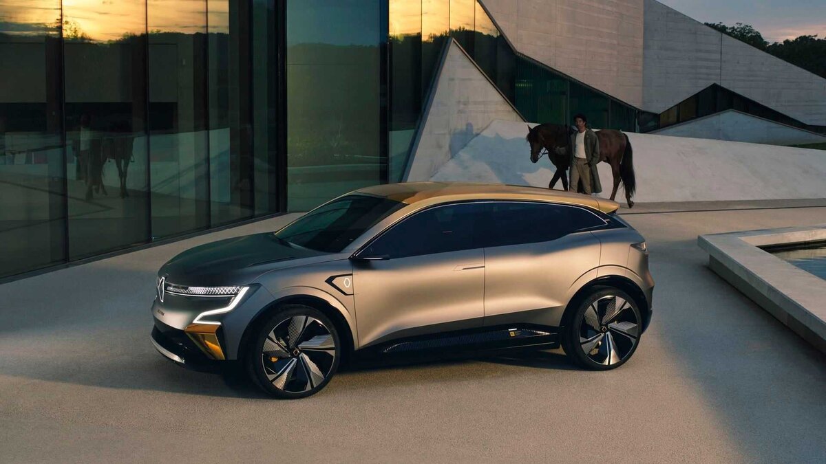 Фотография: Renault Mégane eVision.