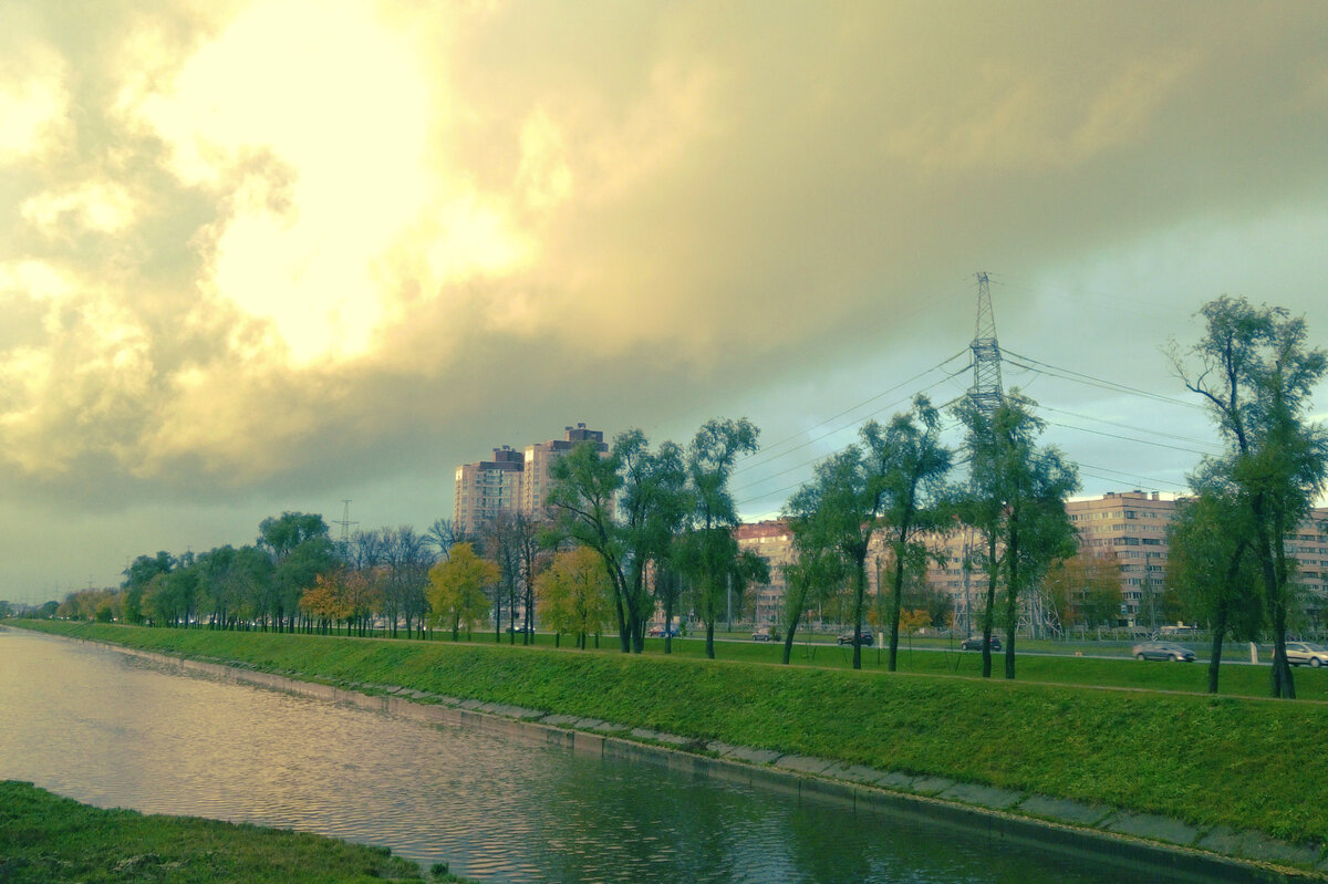 Здесь было лето... 