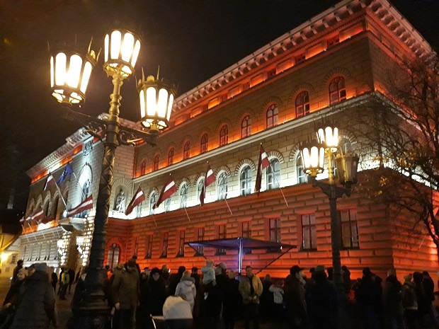 Рига, 18 ноября 2019