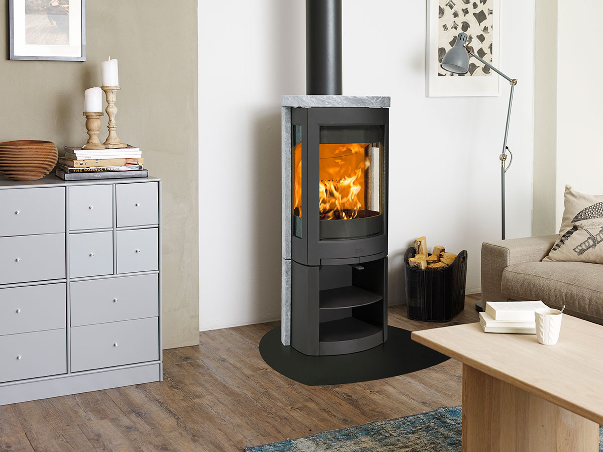 Современная (модерн) печь-камин JOTUL F 377