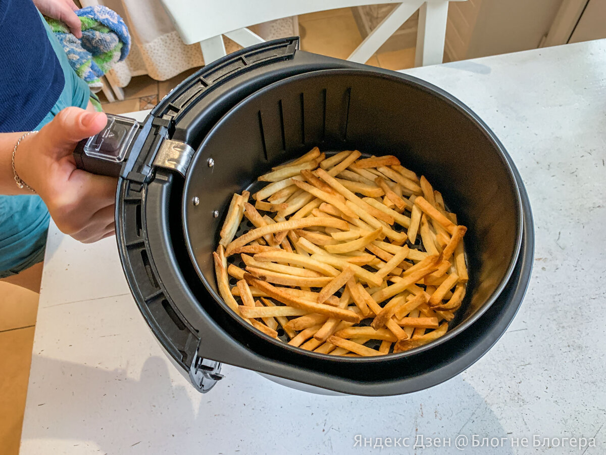 Как приготовить картошку в аэрогриле