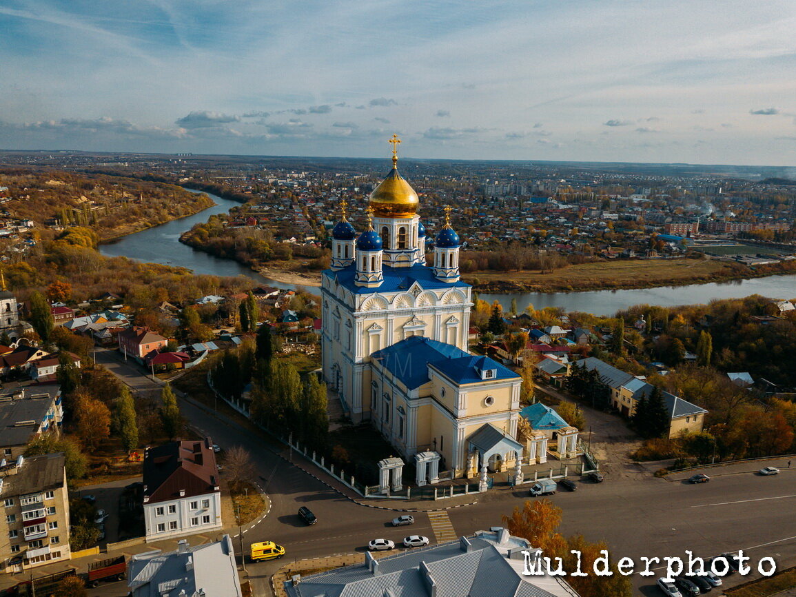 набережная в ельце