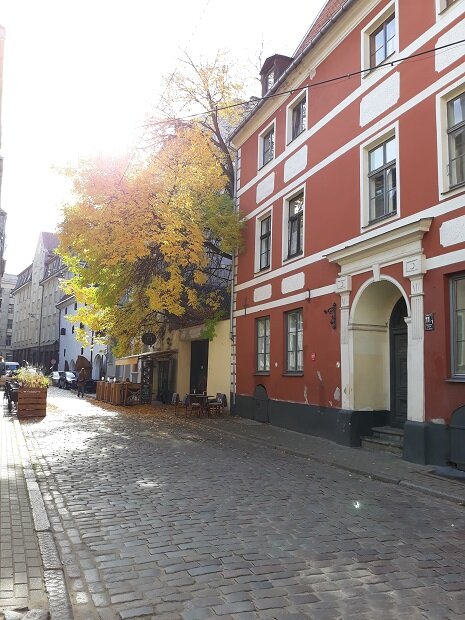 Рига, 8 октября 2020