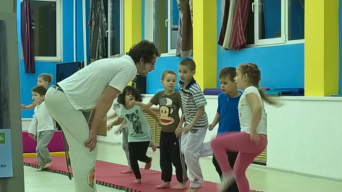 Тренер четко все объясняет