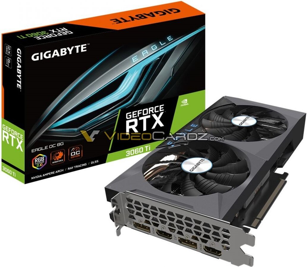                                                                 GeForce RTX 3060 Ti