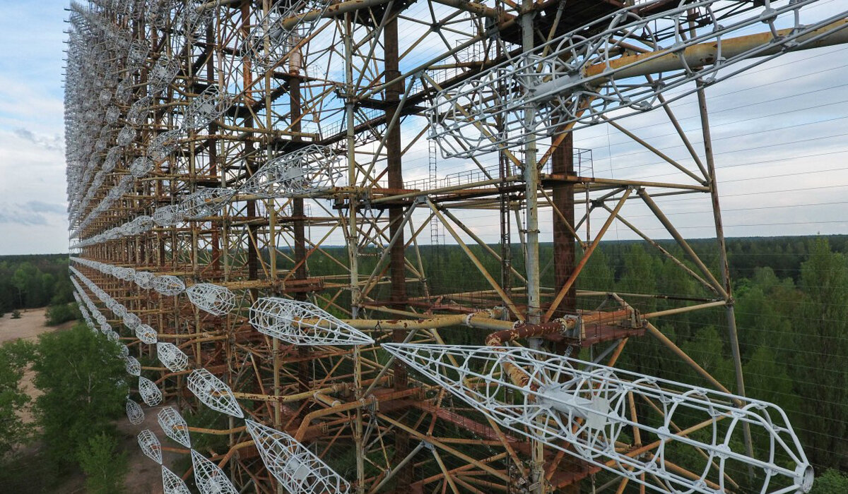 Фото чернобыльской дуги