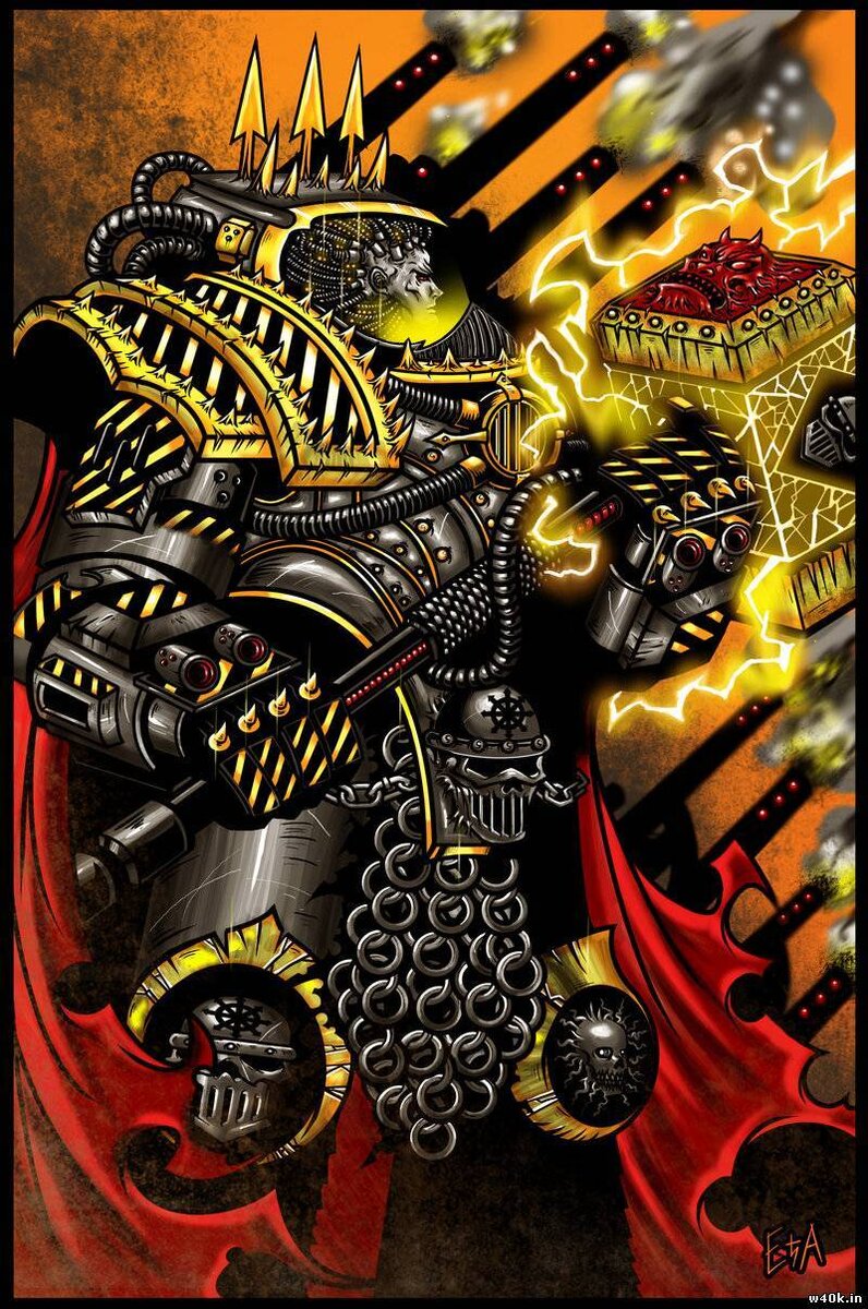 Гений осадного дела!