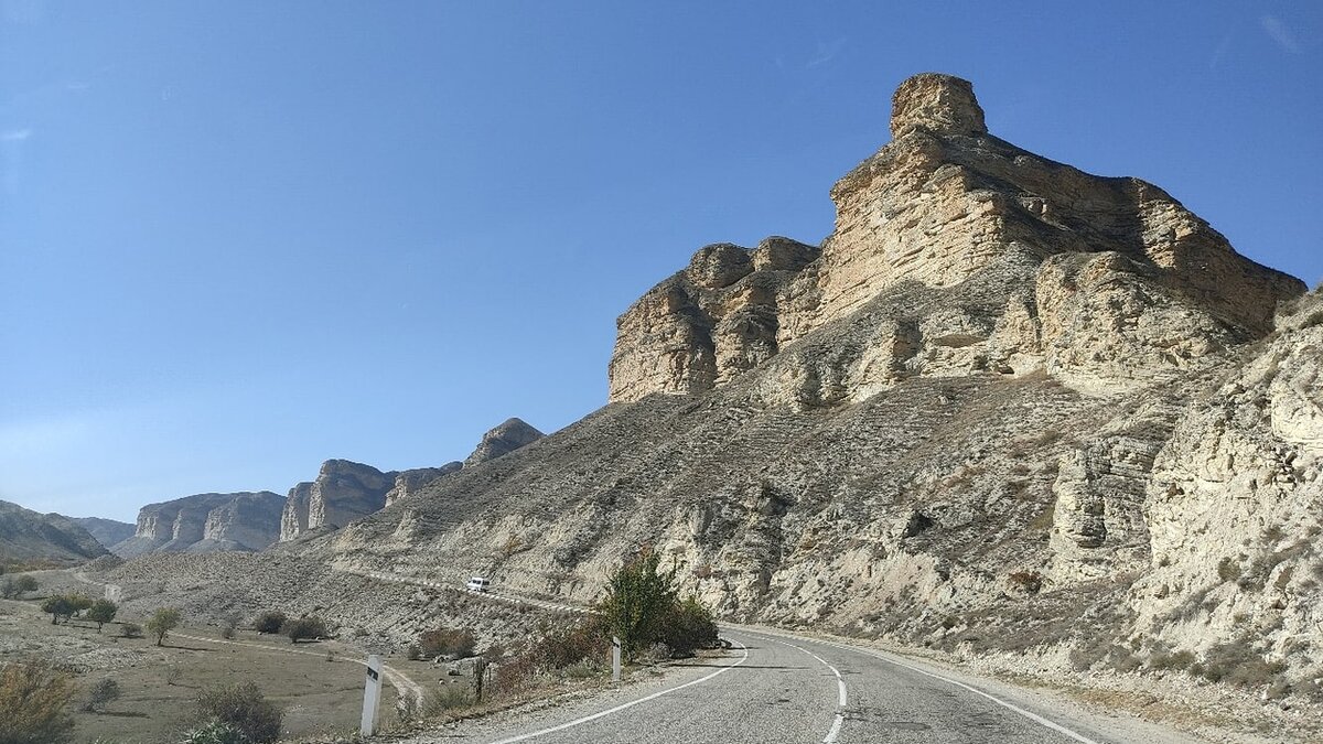 Поездка в Дагестан, день 3 - Наконец едем в горы!