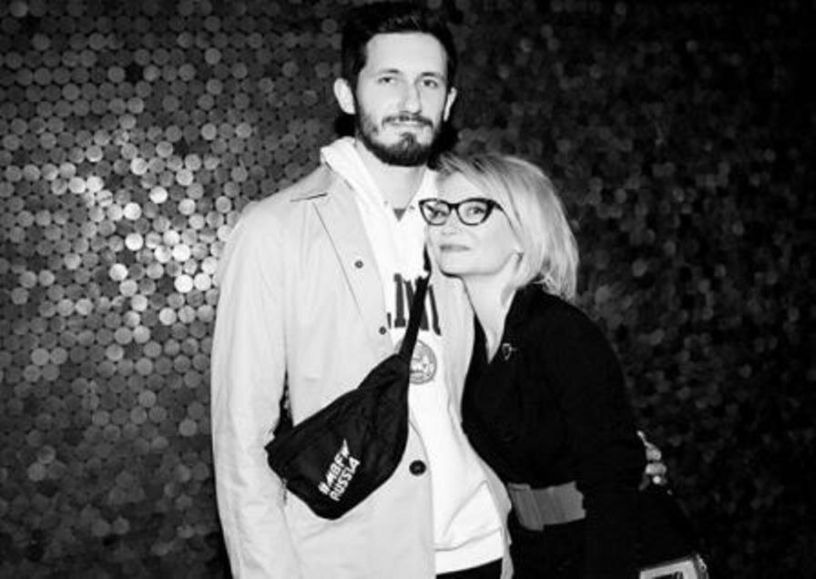 Эвелина Хромченко с сыном