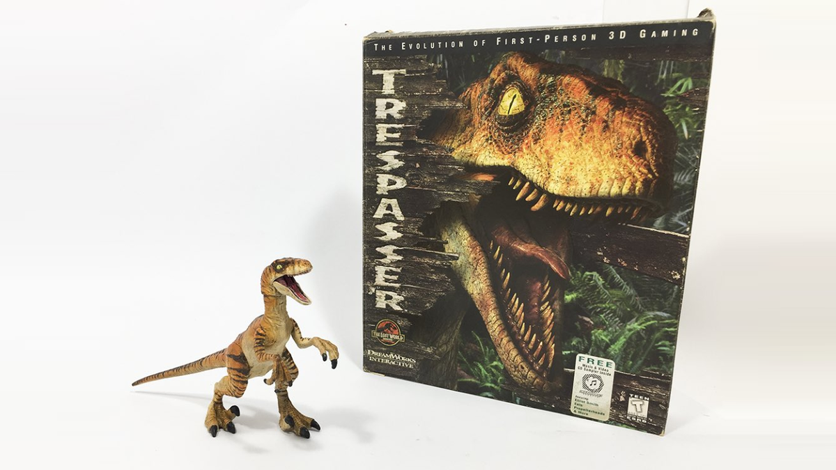 Игру рекламировали как "эволюционный" шутер от первого лица. В создании принимал непосредственное участие Стивен Спилберг. В игре был воссоздан целый остров с динозаврами из одноименной кинокартины. Игра, по сути, являлась продолжение фильма.