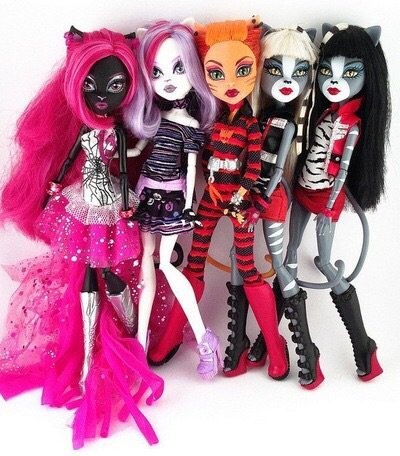 Все кошачьи персонажи