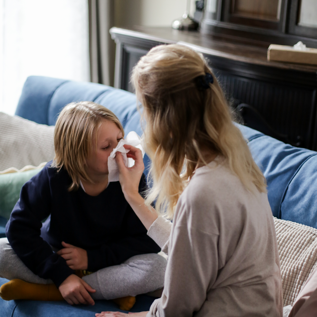 Ребенок плохо дышит носом: причины. Ответ врача