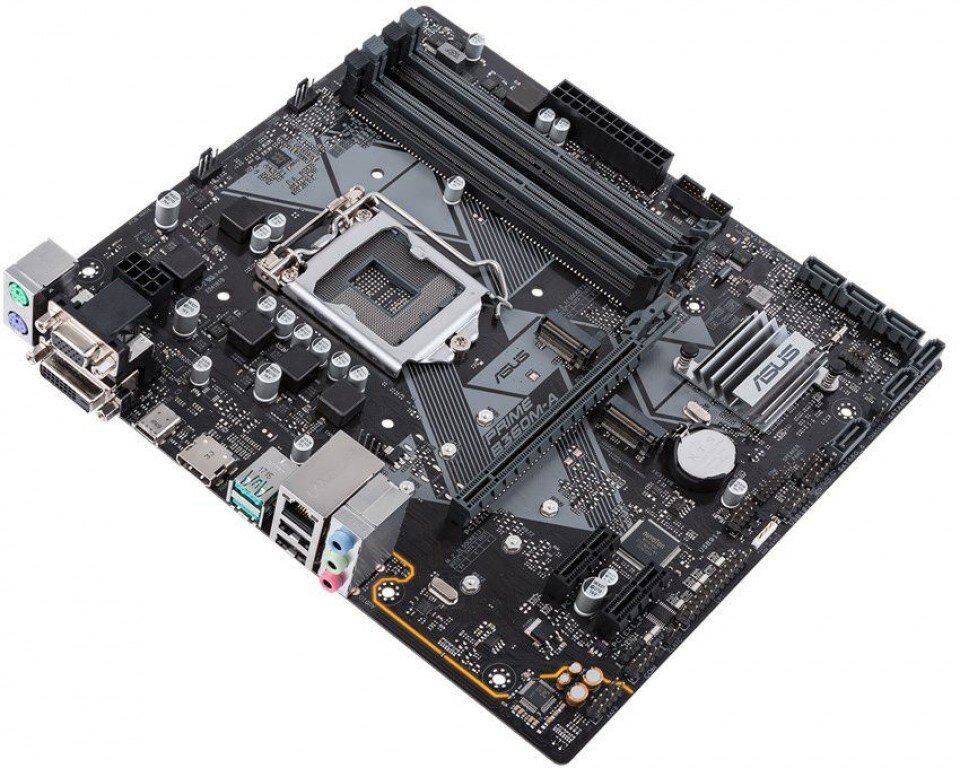 Хорошая сборка ПК за 50000 начинается с выбора материнская платы, которая является основной для остальных комплектующих. Мы выбрали модель формата  microАТХ, ориентированную на геймеров. Она подойдет для установки процессоров Intel Core/Pentium/Celeron 8-го поколения с сокетом LGA 1151 v2. Материнка подходит для использования в высокопроизводительных игровых сборках.