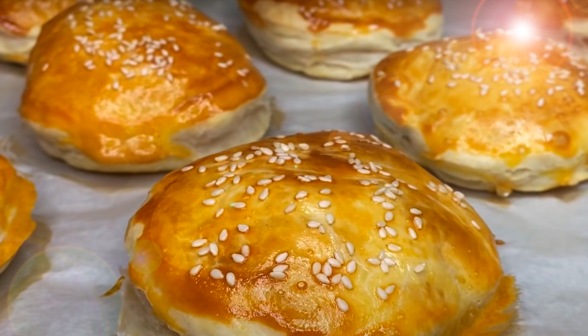 Вкусный завтрак  ! Очень простой рецепт.