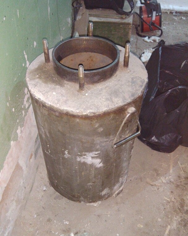 Автоклав с советских времен