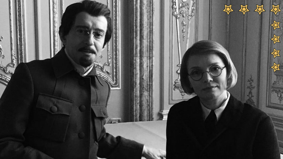 Однокурсники Жукова и Хабенский снялись в фильме "Троцкий"