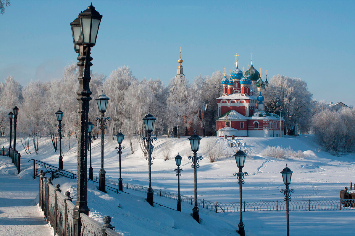 достопримечательности в городе углич