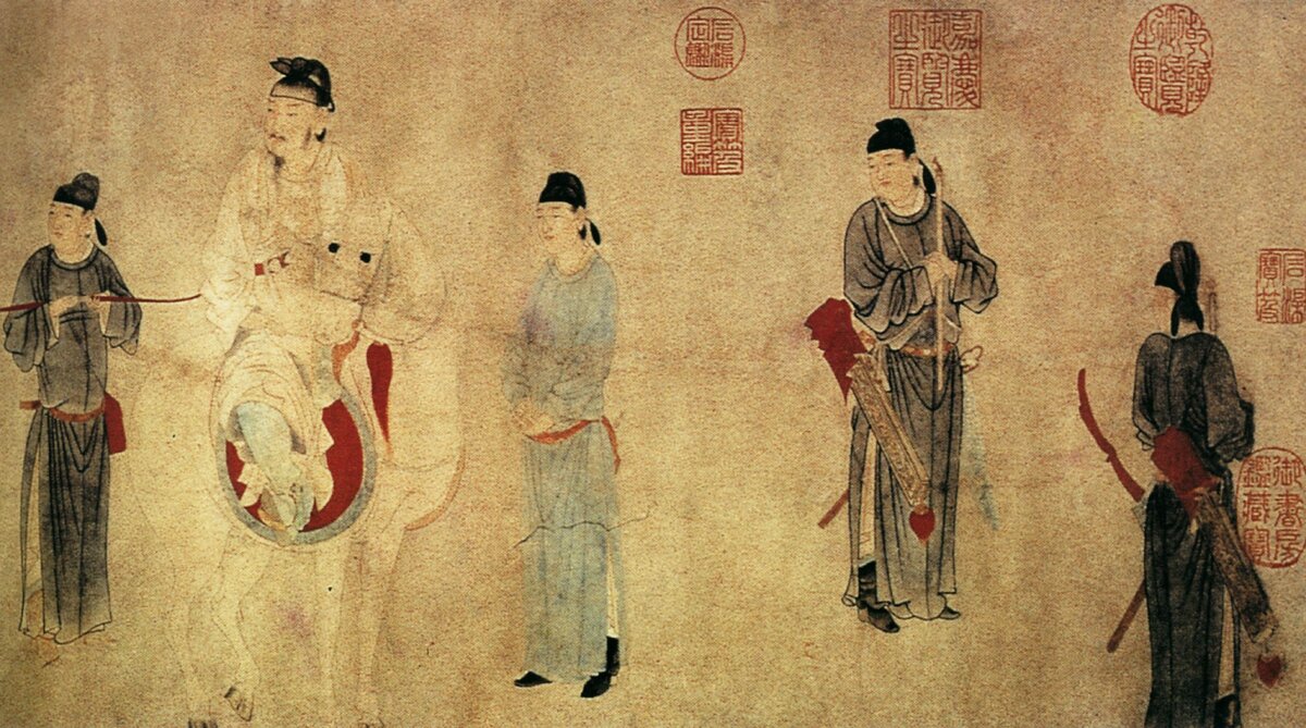 Живопись древнего и средневекового Китая