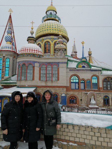 мои туристы