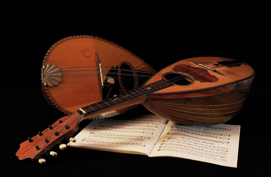 Итальянская (академическая) мандолина