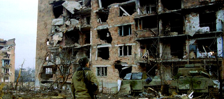 Чего только тогда не случалось, в Чечне.
