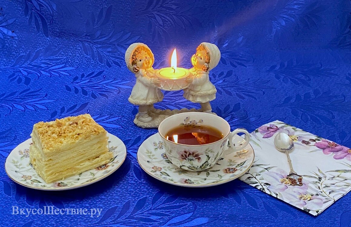 Торт "Слоеный"