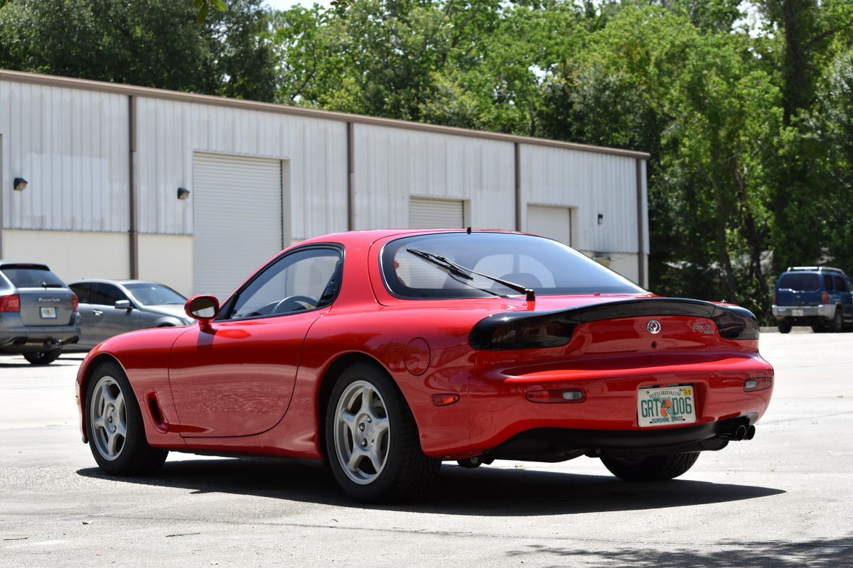 Mazda rx 7 фото