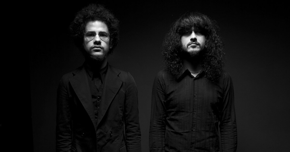 У Mars Volta не много поводов для светлых тем. Omar Rodríguez-López & Cedric Bixler-Zavala 