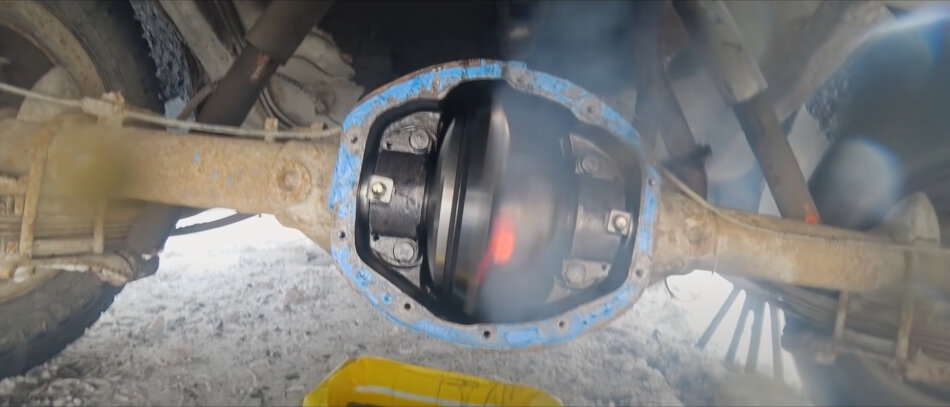 Редуктор без масла