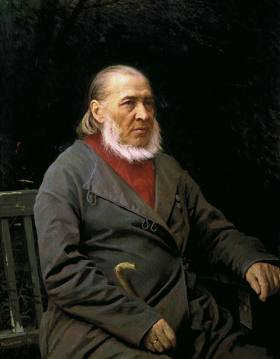 Сергей Тимофеевич Аксаков (1791-1859)
