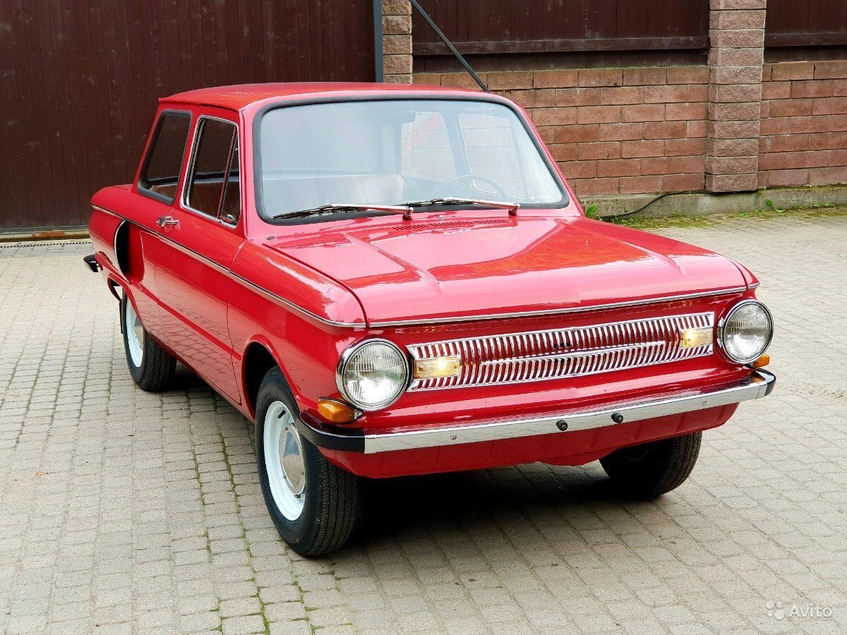 ЗАЗ-966 «Запорожец»