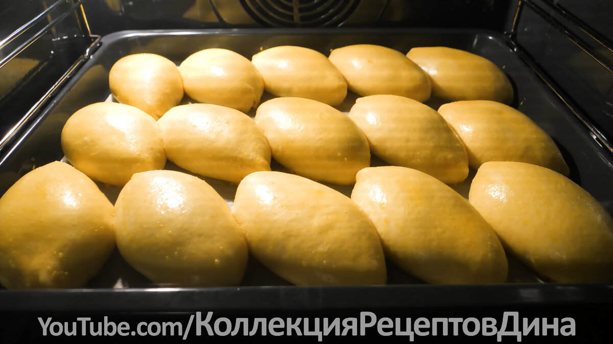 🧅🥚Пироги в духовке с луком и яйцом - рецепт автора СемьяМЗК