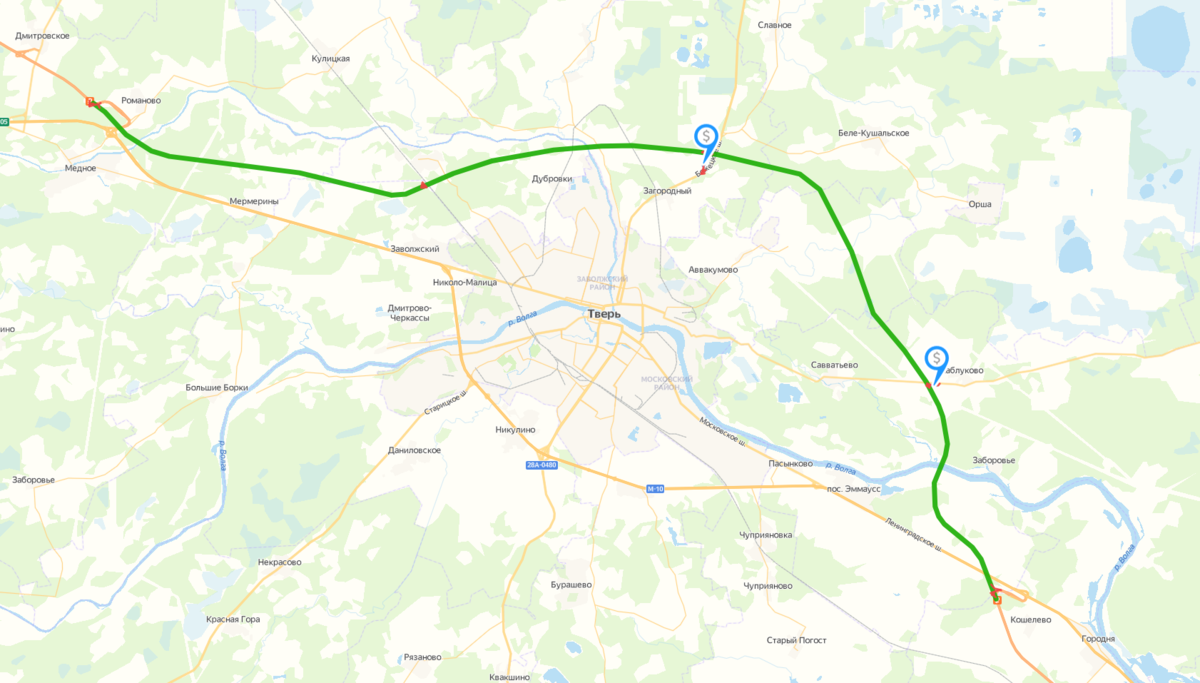 Трасса м11 тверь. Северный объезд Твери м11. Северный обход Твери м11 карта. М11 Северный обход Твери схема. Тверь трасса м11 на карте.