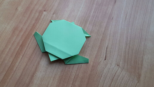 Черепаха оригами | Как сделать простую оригами черепаху | Origami Turtle | Easy origami Turtle