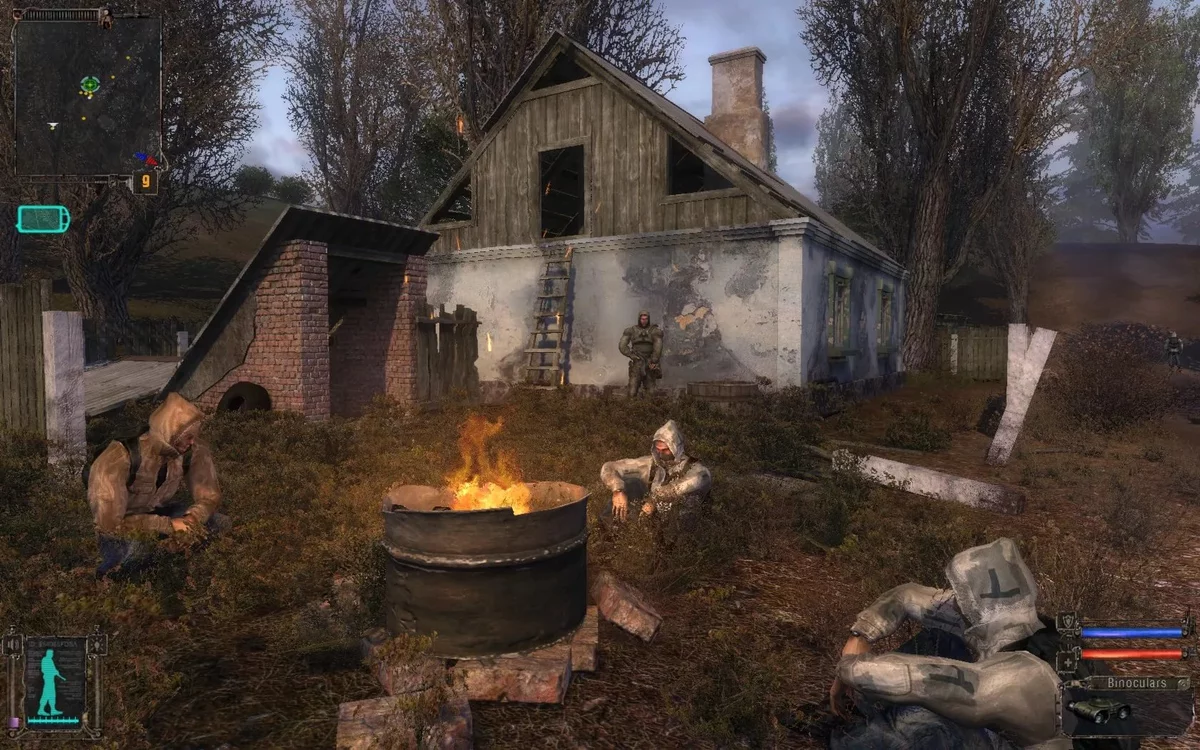 В деревне новичков. Кордон.