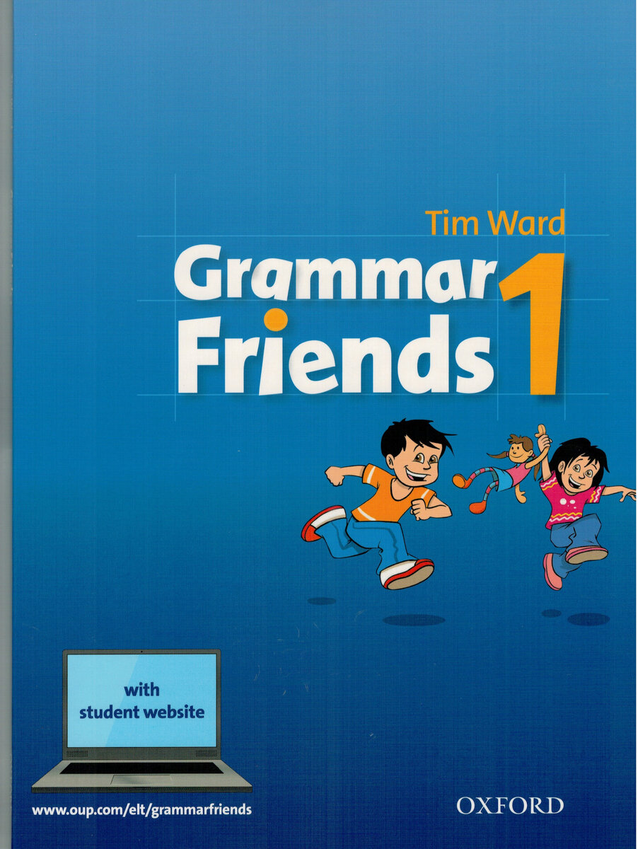 Grammar Friends / Грамматика английского языка для детей 6-12 лет |  Оксбридж | Дзен